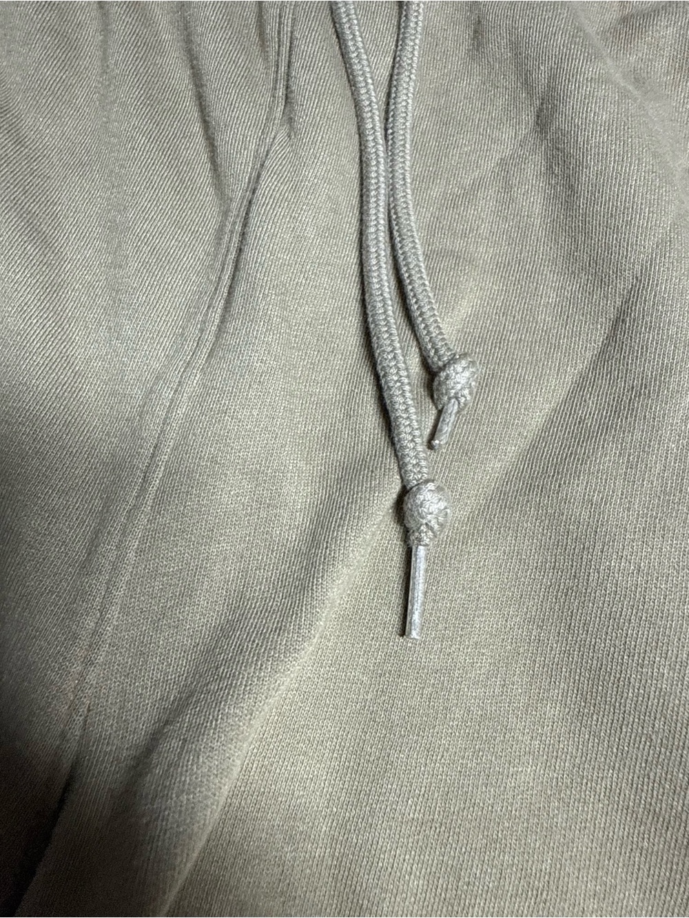 PINK Victoria's Secret Olive Terry Lounge Shorts with Side Logo - Picture 4 of 5